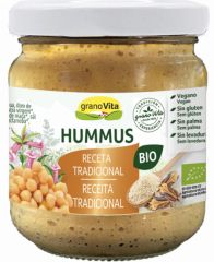 Buy GRANOVITA Organic Traditional Hummus 175 g By 3,84€