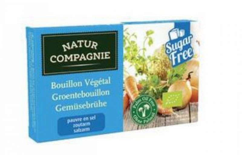 Organic Low Salt Vegetable Broth 88 g NC