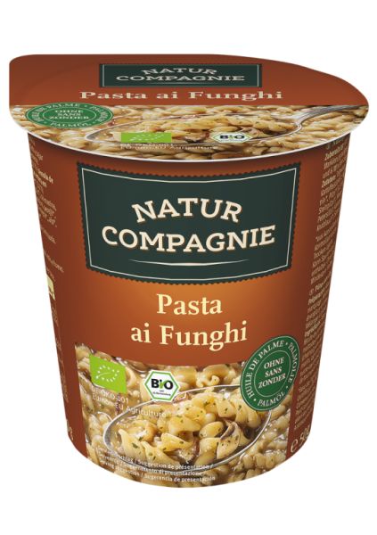 Pasta Dish with Organic Mushrooms 50 g - GRANOVITA