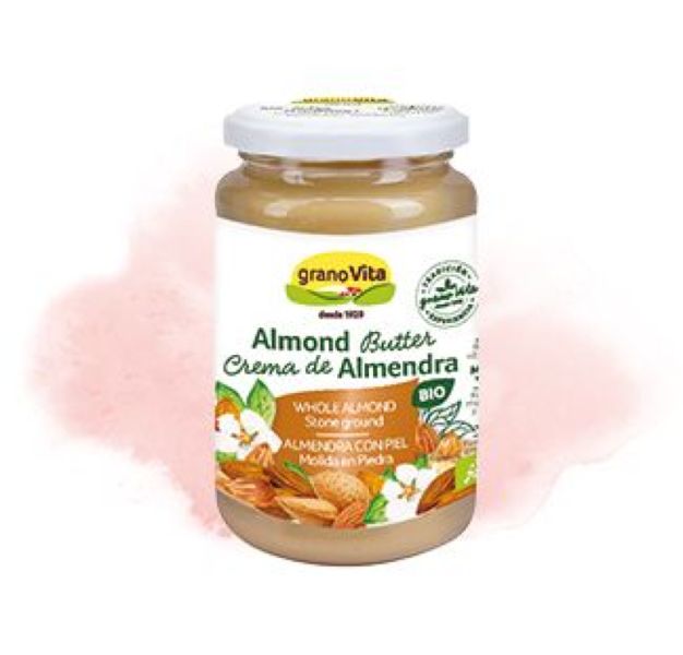 Crema de Almendra Con Piel Bio 350 g - GRANOVITA