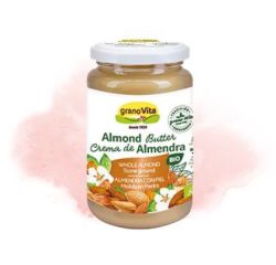 Buy GRANOVITA Organic Almond Cream With Skin 350 g By 13,32€