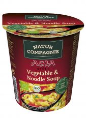 Comprar GRANOVITA Sopa Orgânica de Vegetais Estilo Asiático com Prato de Macarrão Por 2,40€