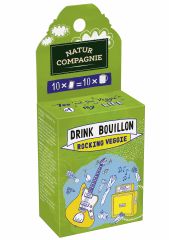 Acheter GRANOVITA Boisson Bouillon Rocking Veggie Bio 50 g Par 2,98€