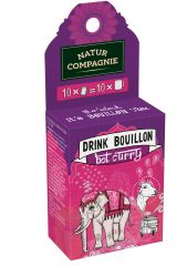 Comprar GRANOVITA Drink Bouillon Hot Curry Bio 50 g Por 2,98€