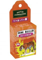 Buy GRANOVITA Drink Bouillon Hot Ginger Organic 50 g By 3,21€