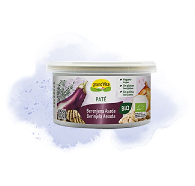 Muttabal Biologische Paté 175 g - GRANOVITA