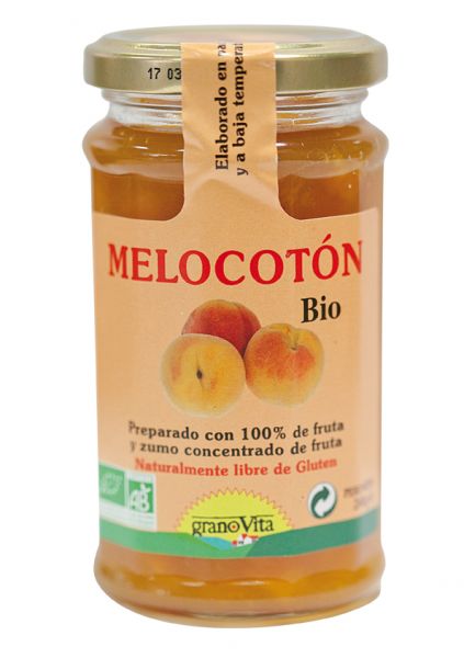 Melmelada de Préssec Bio 240 g - GRANOVITA