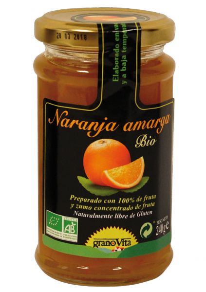 Bio-Bitterorangenmarmelade 240 g - GRANOVITA