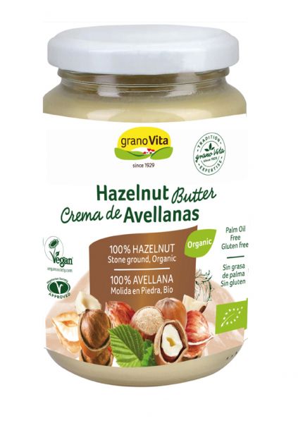 Biologische Hazelnootcrème 350 g - GRANOVITA