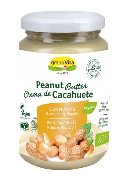 Beurre de Cacahuète Bio 350 g - GRANOVITA