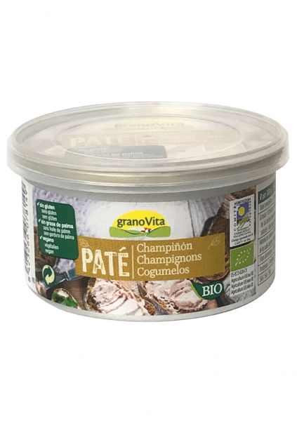 Patè Di Funghi Bio 125 g - GRANOVITA