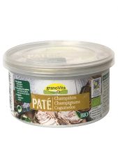 Buy GRANOVITA Organic Mushroom Pate 125 g By 2,81€