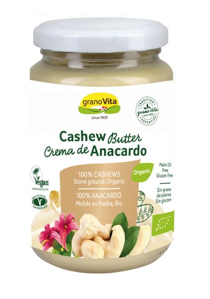 Bio-Cashewcreme 350 g - GRANOVITA