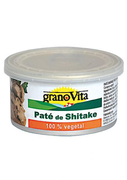 Patê de Vegetais Shiitake 125 g - GRANOVITA