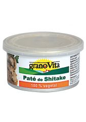 Comprar GRANOVITA Patê de Vegetais Shiitake 125 g Por 2,57€