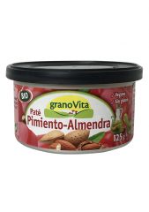 Buy GRANOVITA Organic Roasted Pepper and Almond Pate 125 g By 2,81€