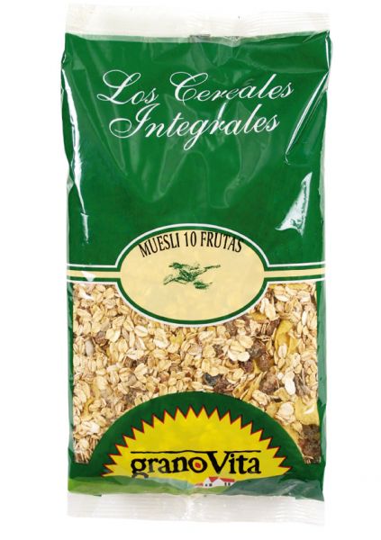 Muesli 10 Fruites 1 kg - GRANOVITA