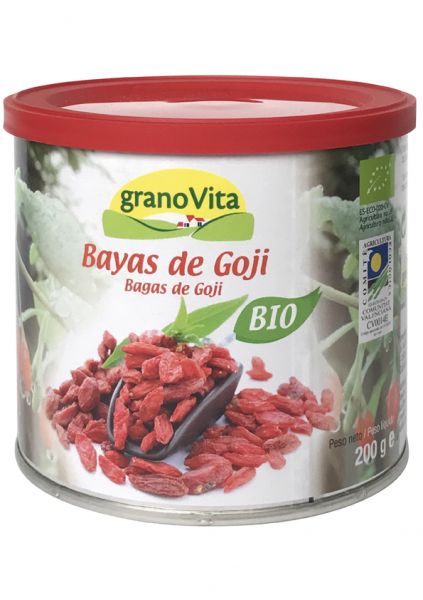 Bagas de Goji Orgânicas 200 g - GRANOVITA