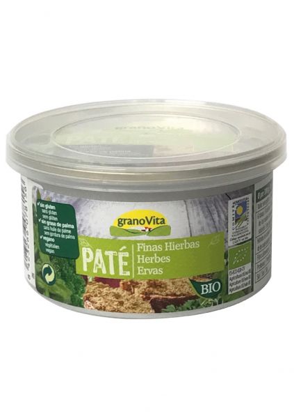 Patè di Erbe Fini Bio 125 g - GRANOVITA