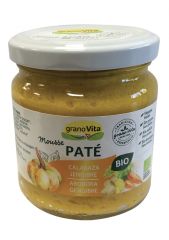 Buy GRANOVITA Organic Pumpkin and Ginger Pate Mousse 175 g By 3,84€