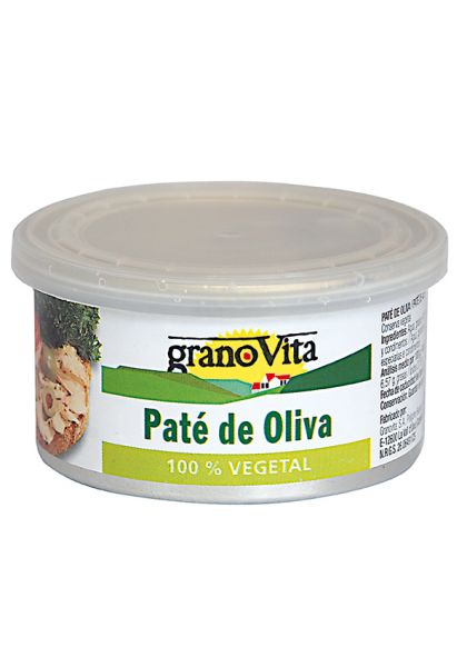 Pâté aux olives en boîte 125 g - GRANOVITA