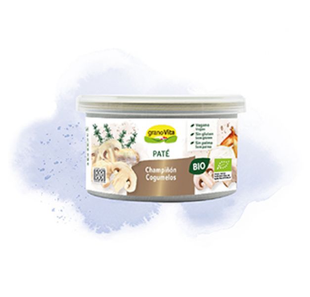 Mushroom Pate Tin 125 g - GRANOVITA