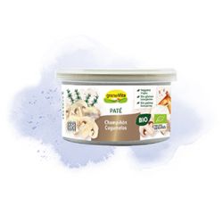 Comprar GRANOVITA Paté Xampinyó Llauna 125 g Per 2,57€