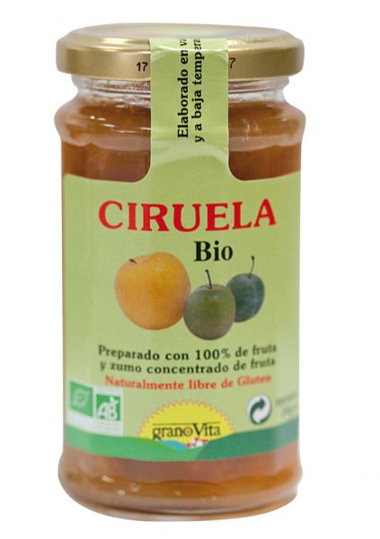 Biologische Pruimenjam 240 g - GRANOVITA