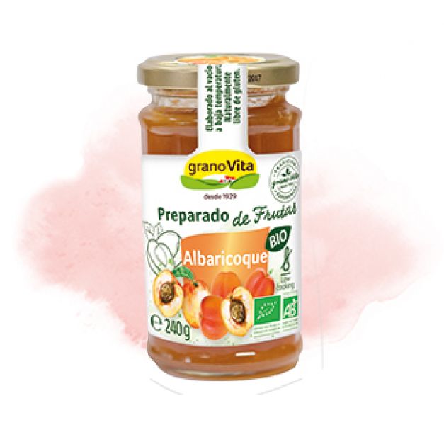 Bio-Aprikosenmarmelade 240 g - GRANOVITA