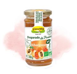 Buy GRANOVITA Organic Apricot Jam 240 g By 3,68€