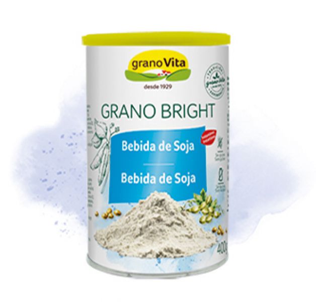 Bebida de Soja em Pó Brigth Grain 400 g