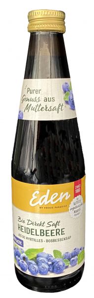 Bio-Blaubeersaft 330 ml - GRANOVITA