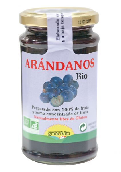 Blaubeermarmelade 240 g - GRANOVITA