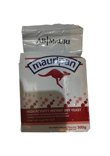 Levure sèche en poudre 500 g - MAURIPAN