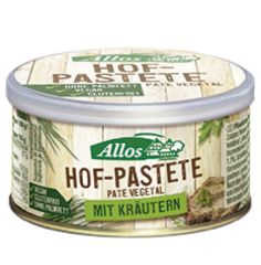 Kopen ALLOS Biologische fijne kruidengroentepastei 125 gram Door 3,90€