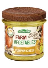 Buy ALLOS Bio pumpkin and ginger spread 135 grams By 4,19€