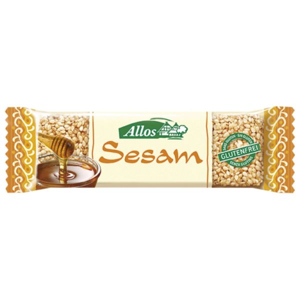 Barreta de sèsam Bio 30 grams - ALLOS