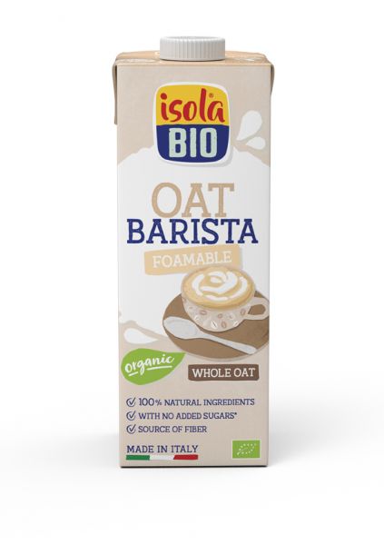 Barista Bio-Haferdrink 1 Liter - ISOLA BIO