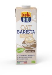 Buy ISOLA BIO Barista Organic Oat Drink 1 liter By 2,16€