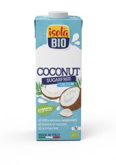 Comprar ISOLA BIO Bebida de Coco sin Azúcar Bio 1 litro Por 2,89€