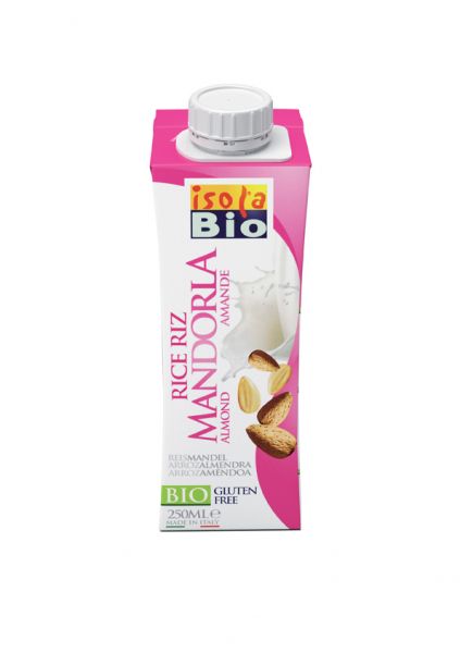 Mini Bevanda Bio Riso e Mandorle 250 ml