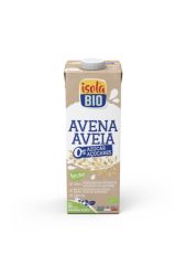 Comprar ISOLA BIO Bebida vegetal orgânica de aveia sem açúcar 1 litro Por 1,81€