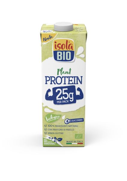 Organic Pea Protein Drink 1 liter - ISOLA BIO