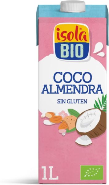 Bebida Orgânica de Coco com Amêndoa 1 litro