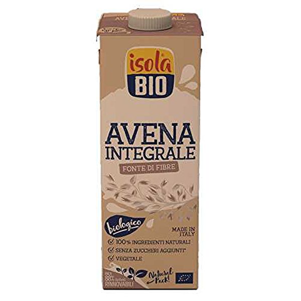 Bevanda di Avena Integrale Biologica 1 l