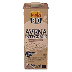 Comprar ISOLA BIO Bebida de Avena Integral Bio 1 l Por 2,45€