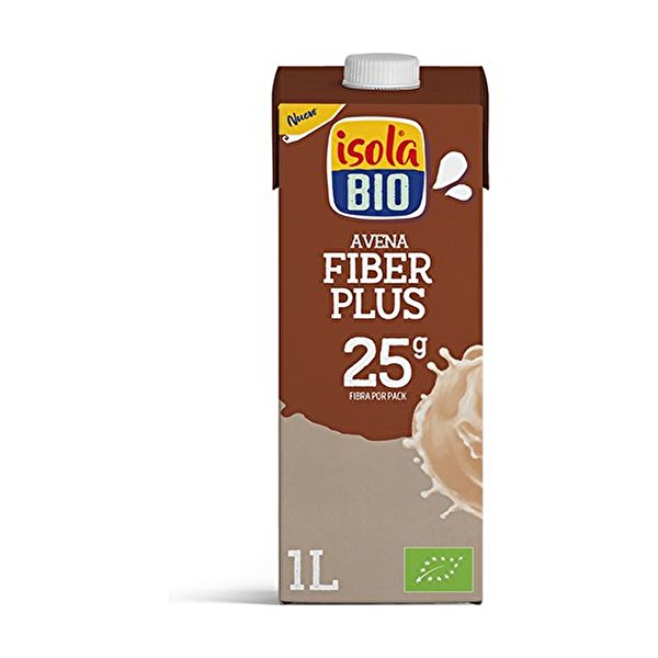 Bebida Vegetal Fiber Plus Bio 1 Litro - ISOLA BIO