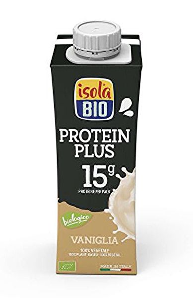 Protein Plus Bebida Vegetal Orgânica de Baunilha 250 ml