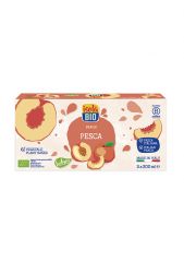 Buy ISOLA BIO Organic Peach Juice 3 x 200 ml By 3,99€