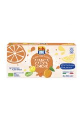 Buy ISOLA BIO Organic Orange, Carrot and Lemon Juice 3 x 200 ml By 3,99€